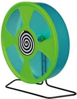 Trixie Loopwiel Speelgoed Ø 28 Cm Multi Color -Dierenwinkel trixie looprad plastic 28 cm 45038