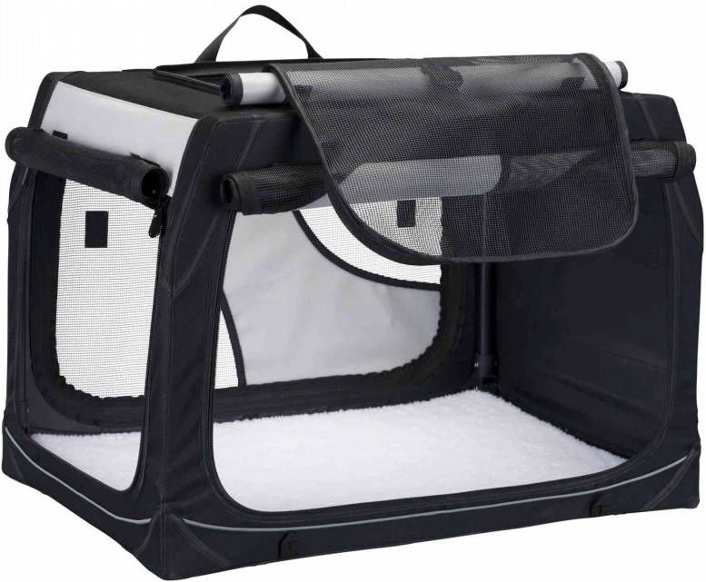 TRIXIE S L 61 X H 43 X B 46 Cm Kattenbench Opvouwbaar Vario 4 TRIXIE S L 61 X H 43 X B 46 Cm Kattenbench Opvouwbaar Vario - Afbeelding 2