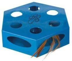 TRIXIE &#xD8, 22 Cm Kattenspeeltje Turning Feather