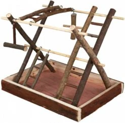 Trixie Natural Living Speelplaats Type 3 35 X 27 X 30 Cm -Dierenwinkel trixie vogelspeelplaats natural living 35x27x30 cm hout 5663 146453