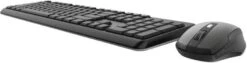 Trust Ody Wireless Keyboard And Mouse Set Toetsenbord Zwart