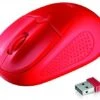 Trust Primo Wireless Mouse Red Muis Rood -Dierenwinkel trust primo wireless mouse red muis 43358