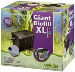 Velda Multi Chamber Filter Giant Biofill -Dierenwinkel velda giant biofill xl 18 watt uvc 10384