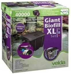 Velda Giant Biofill XL Doorstroomfilter Set Giant Biofill XL Set 12000 -Dierenwinkel velda giant biofill xl set 40000 10257