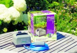 Velda Luchtpomp Silenta Pro 1800 Inclusief Luchtsteen & Slang -Dierenwinkel velda silenta pro 2818