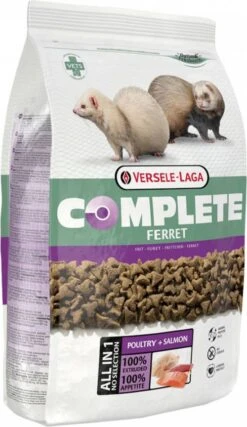 Versele Laga Complete Ferret Voordeelpakket 4 X 2, 5 Kg -Dierenwinkel versele laga 2 5kg complete ferret versele laga frettenvoer 116892