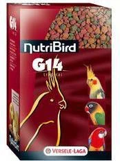 Versele Laga Nutribird G14 Tropical Grote Parkiet Vogelvoer 10 Kg 5 Versele Laga Nutribird G14 Tropical Grote Parkiet Vogelvoer 10 Kg - Afbeelding 3