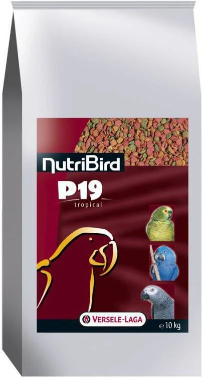 Versele-Laga Nutribird P19 Tropical Kweek Vogelvoer 10 Kg 3 Versele-Laga Nutribird P19 Tropical Kweek Vogelvoer 10 Kg