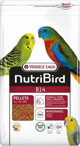 Versele Laga Nutribird B14 Parkiet Onderhoudsvoer Vogelvoer 3 Kg 3 Versele Laga Nutribird B14 Parkiet Onderhoudsvoer Vogelvoer 3 Kg