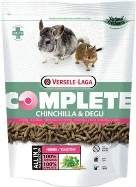 Versele Laga Complete Chinchilla & Degu Chinchillavoer 1.75 Kg 5 Versele Laga Complete Chinchilla & Degu Chinchillavoer 1.75 Kg - Afbeelding 3