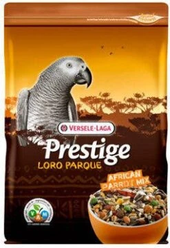Versele Laga Prestige Premium Loro Parque African Parrot Mix Vogelvoer 2.5 Kg -Dierenwinkel versele laga versele laga prestige loro parque african parrot mix 2 5 kg 44082