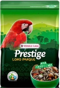 Versele Laga Prestige Premium Loro Parque Ara Mix Vogelvoer 2 Kg -Dierenwinkel versele laga versele laga prestige loro parque ara parrot mix 2 kg 45042