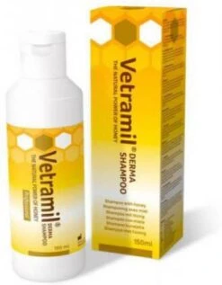 Vetramil Derma Shampoo Hondenvachtverzorging 150 Ml -Dierenwinkel vetramil derma shampoo 150 ml 21638