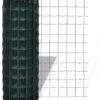 VidaXL Euro Hek 10x1, 7 M Met 100x100 Mm Gaas Staal -Dierenwinkel vidaxl euro hek 10x1 7 m groen 358615