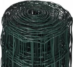 VidaXL Euro Hek 10x1, 7 M Met 100x100 Mm Gaas Staal -Dierenwinkel vidaxl euro hek 10x17 m staal groen 77930