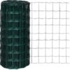 VidaXL Euro Gaas 25 X 0, 8 M/maaswijdte 100 X 100 Mm -Dierenwinkel vidaxl euro hek 25x0 8 m staal groen 450790