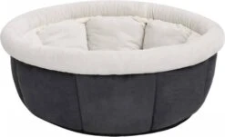 VidaXL Hondenmand 40x40x20 Cm Grijs