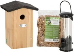 Esschert Design Vogelvoederset Pimpelmees -Dierenwinkel vidaxl vogelvoederset pimpelmees 200768