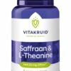 Vitakruid Saffraan & L Theanine Vegacapsules 1 Vitakruid Saffraan & L Theanine Vegacapsules -Dierenwinkel vitakruid saffraan en l theanine vegacapsules 86591