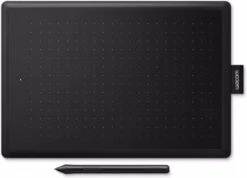 Wacom Tekentablet One Medium(Rood ) -Dierenwinkel wacom tekentablet one mediumrood 78617