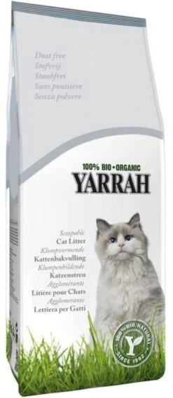 Yarrah Biologische Kattenbakvulling 7 Kg -Dierenwinkel yarrah biologische kattenbakvulling 7 kg 25357