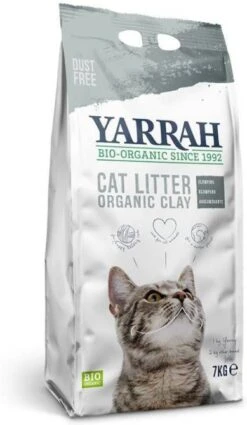 Yarrah Biologische Kattenbakvulling 7 Kg -Dierenwinkel yarrah biologische kattenbakvulling 7 kg 49754