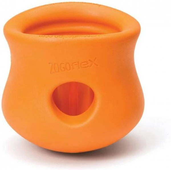 West Paw Hondenspeelgoed Met Zogoflex Toppl S Mandarijnoranje 7 West Paw Hondenspeelgoed Met Zogoflex Toppl S Mandarijnoranje - Afbeelding 5