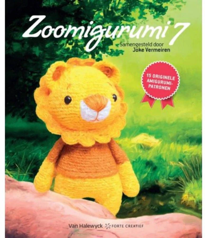 Zoomigurumi 7 Joke Vermeiren 4 Zoomigurumi 7 Joke Vermeiren - Afbeelding 2